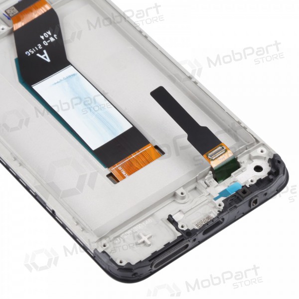 Xiaomi Redmi 10 2021 schermo / display (nero) (con una cornice) (originale) Xiaomi Redmi 10 2021 schermo / display (nero) (con una cornice) (originale)