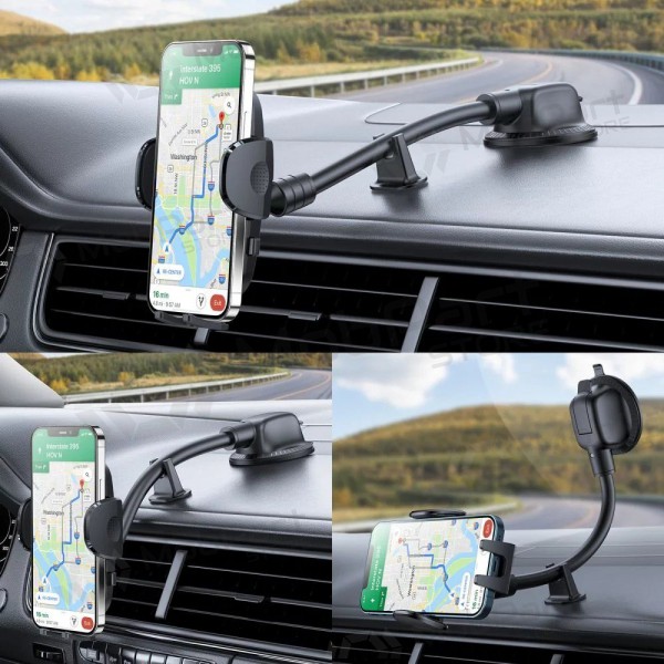 Porta cellulare da auto Joyroom JR-ZS259 (windshield) nero