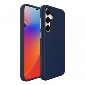 Custodia Perfectionists Triangle Case Samsung S938 S25 Ultra rosso