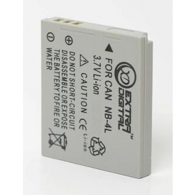 Canon NB-4L foto batteria / accumulatore