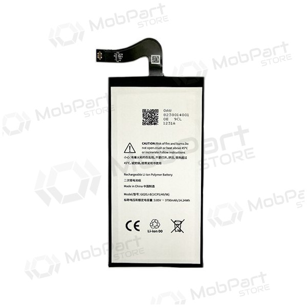 GOOGLE Pixel 4 XL batteria / accumulatore (3700mAh) GOOGLE Pixel 4 XL batteria / accumulatore (3700mAh)