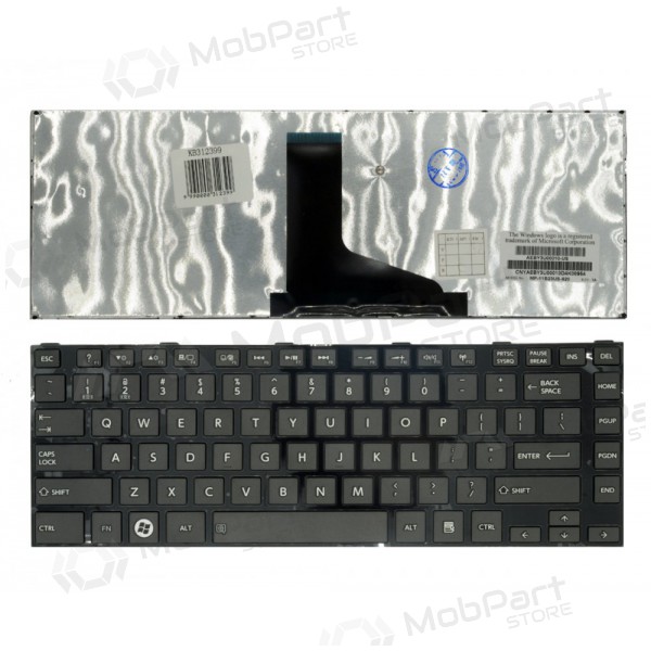 TOSHIBA Satellite: L800, L805 tastiera TOSHIBA Satellite: L800, L805 tastiera