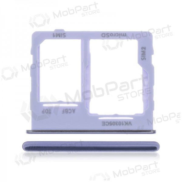 Samsung A326 Galaxy A32 5G 2021 Porta SIM (viola) (service pack) (originale) Samsung A326 Galaxy A32 5G 2021 Porta SIM (viola) (service pack) (originale)