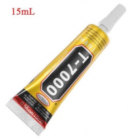 Colla siliconica universale T7000 (15ml) (nero)
