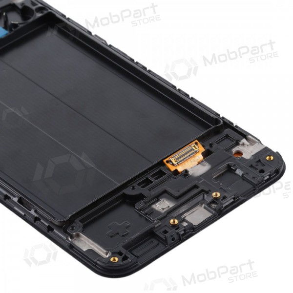 Samsung A305 Galaxy A30 (2019) schermo / display (nero) (con una cornice) (service pack) (originale) Samsung A305 Galaxy A30 (2019) schermo / display (nero) (con una cornice) (service pack) (originale)