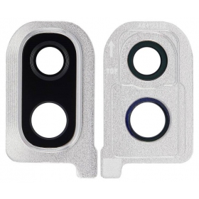 Samsung A405 Galaxy A40 2019 vetro della fotocamera (d'argento)
