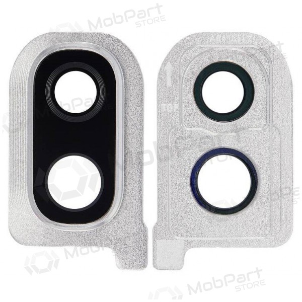 Samsung A405 Galaxy A40 2019 vetro della fotocamera (d'argento) Samsung A405 Galaxy A40 2019 vetro della fotocamera (d'argento)