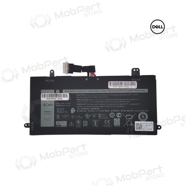 DELL J0PGR, 42Wh, 5250mAh batteria del computer portatile - PREMIUM DELL J0PGR, 42Wh, 5250mAh batteria del computer portatile - PREMIUM