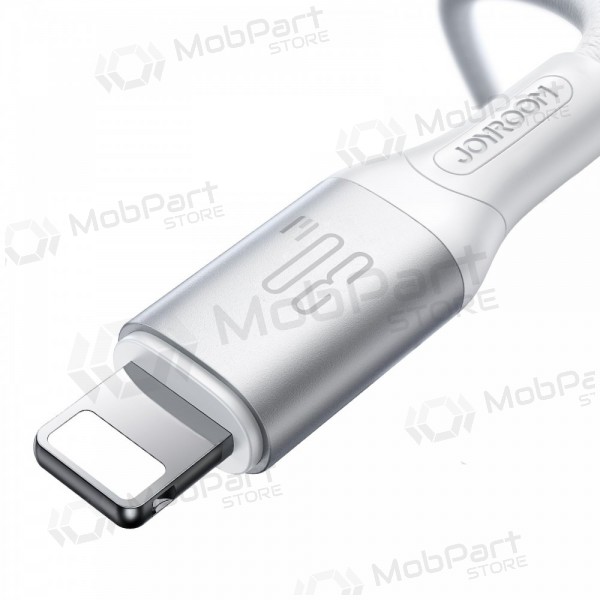 USB cavo Joyroom S-A28 USB-C to Lightning 30W 1.0m bianca