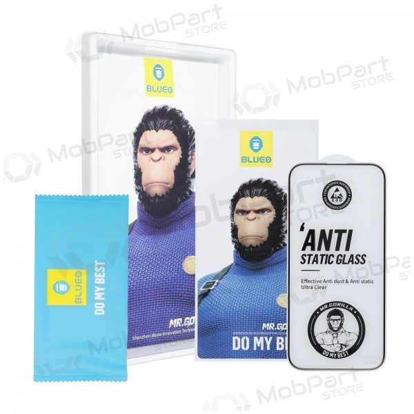 Samsung Galaxy S26+ vetro protettivo - 5D Mr. Monkey Glass (Strong Lite)