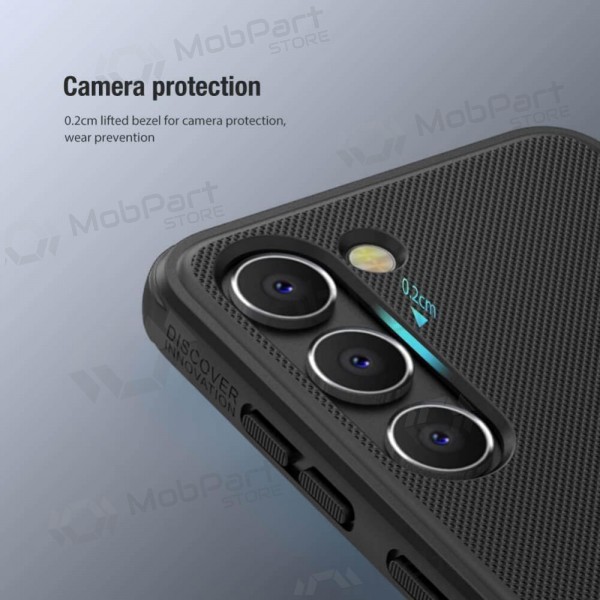 Samsung Galaxy S24 Plus custodia „Nillkin Frosted Shield“ (nero) Samsung Galaxy S24 Plus custodia „Nillkin Frosted Shield“ (nero)
