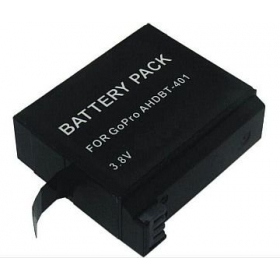 GoPro AHDBT-401 foto batteria / accumulatore