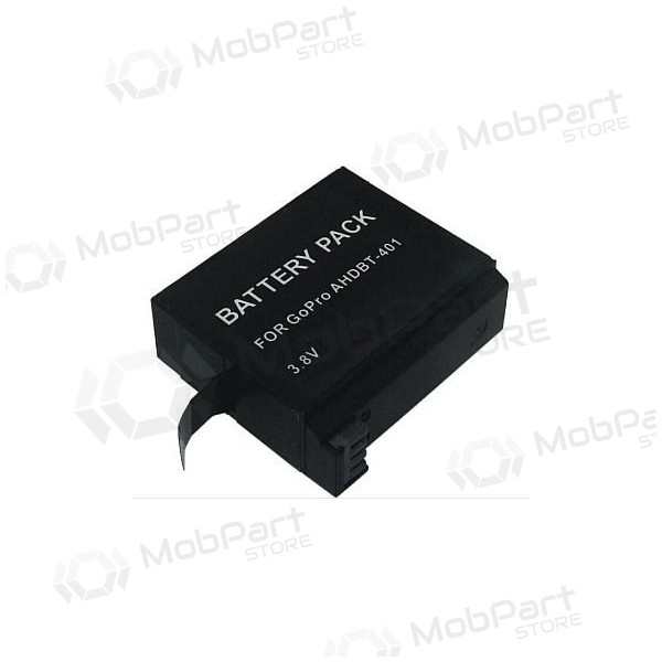 GoPro AHDBT-401 foto batteria / accumulatore GoPro AHDBT-401 foto batteria / accumulatore