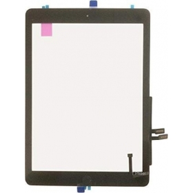 Apple iPad 2018 9,7 (6th) touchscreen su Home mygtuku e laikikliais (nero)