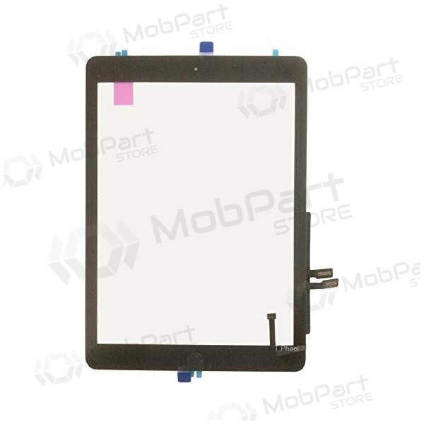Apple iPad 2018 9,7 (6th) touchscreen su Home mygtuku e laikikliais (nero) Apple iPad 2018 9,7 (6th) touchscreen su Home mygtuku e laikikliais (nero)