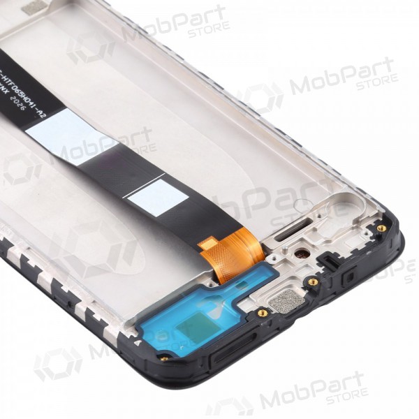 Xiaomi Redmi 9A / 9C / 9AT schermo / display (nero) (con una cornice) (originale) Xiaomi Redmi 9A / 9C / 9AT schermo / display (nero) (con una cornice) (originale)