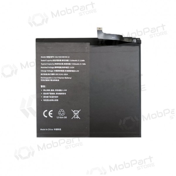 HUAWEI MatePad Pro batteria / accumulatore (7150mAh) HUAWEI MatePad Pro batteria / accumulatore (7150mAh)