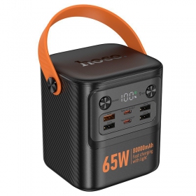 Batteria esterna Power Bank Hoco J152 Pro PD65W 80000mAh nero
