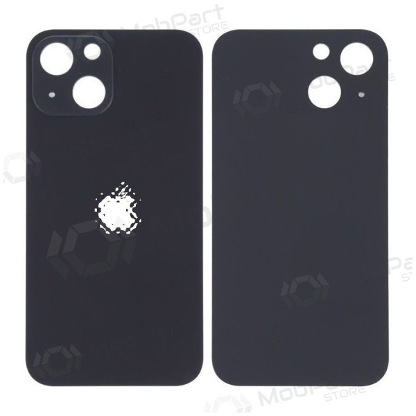 Apple iPhone 13 mini coperchio batteria posteriore (Midnight) (bigger hole for camera) Apple iPhone 13 mini coperchio batteria posteriore (Midnight) (bigger hole for camera)