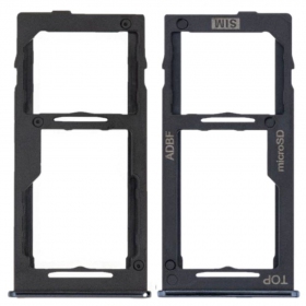 Samsung A426 Galaxy A42 5G Porta SIM (nero) (service pack) (originale)