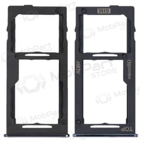 Samsung A426 Galaxy A42 5G Porta SIM (nero) (service pack) (originale) Samsung A426 Galaxy A42 5G Porta SIM (nero) (service pack) (originale)