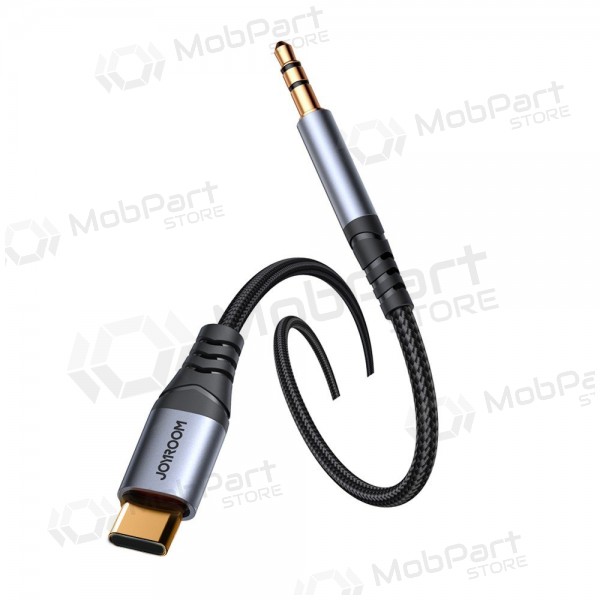 Audio cavo Joyroom SY-A07 USB-C to 3,5mm 1.2m nero