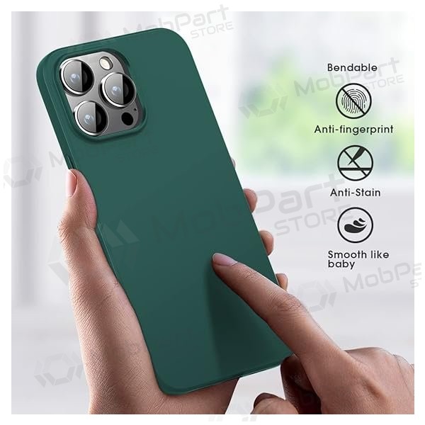Samsung Galaxy A57 custodia - X-Level Guardian (verde scuro)
