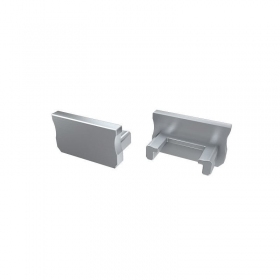 Aklė profiliui Lumines A (grigio, be skylės)