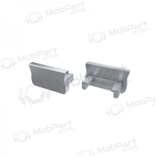 Aklė profiliui Lumines A (grigio, be skylės)