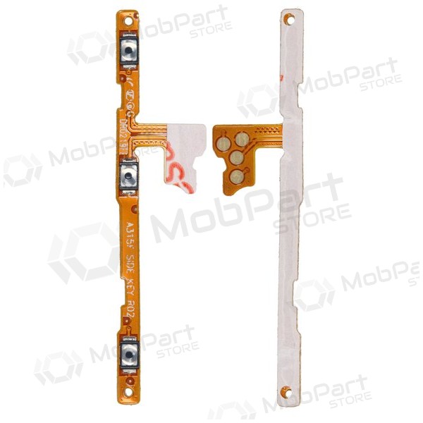 Samsung A315 / A415 Galaxy A31 2020 / A41 2020 on / off connettore del pulsante di accensione (service pack) (originale) Samsung A315 / A415 Galaxy A31 2020 / A41 2020 on / off connettore del pulsante di accensione (service pack) (originale)
