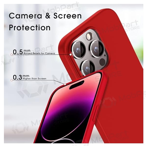 Samsung Galaxy A57 custodia - X-Level Guardian (rosso)