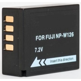 Fuji NP-W126 foto batteria / accumulatore