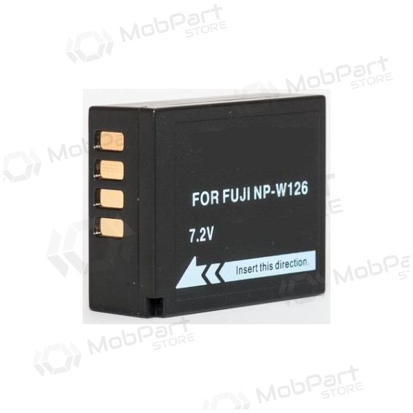 Fuji NP-W126 foto batteria / accumulatore Fuji NP-W126 foto batteria / accumulatore