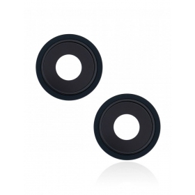 Apple iPhone 13 mini vetro della fotocamera (2pz) (Midnight) (con una cornice)