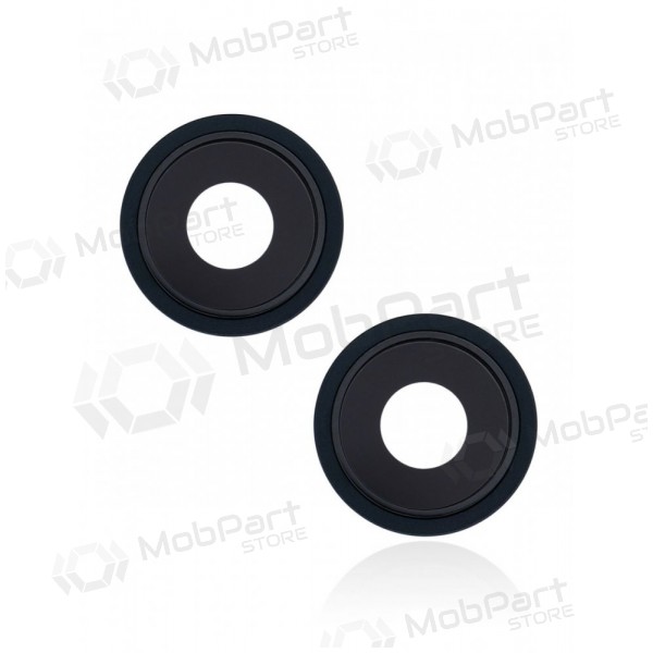 Apple iPhone 13 mini vetro della fotocamera (2pz) (Midnight) (con una cornice) Apple iPhone 13 mini vetro della fotocamera (2pz) (Midnight) (con una cornice)