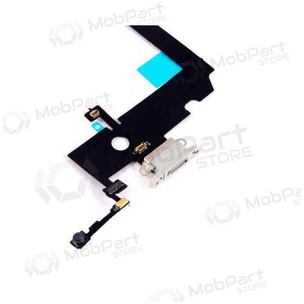 Apple iPhone XS Max connettore di ricarica (d'argento) Apple iPhone XS Max connettore di ricarica (d'argento)