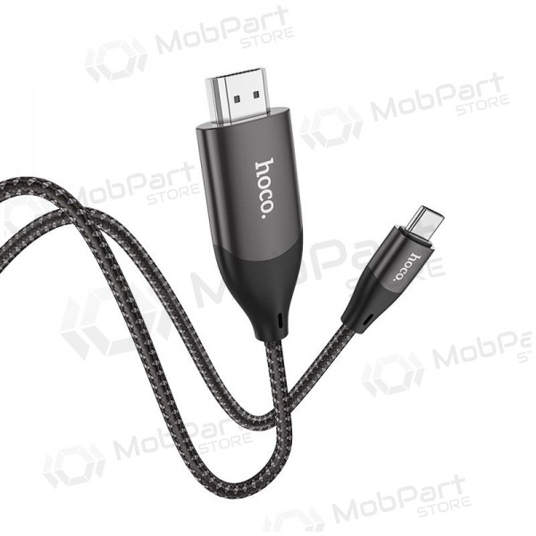 Cavo Hoco UA16 Type-C to HDMI 2.0m grigio