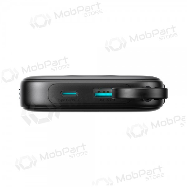Batteria esterna Power Bank Joyroom JR-PBF17 22.5W with USB-C cable 10000mAh nero Batteria esterna Power Bank Joyroom JR-PBF17 22.5W with USB-C cable 10000mAh nero