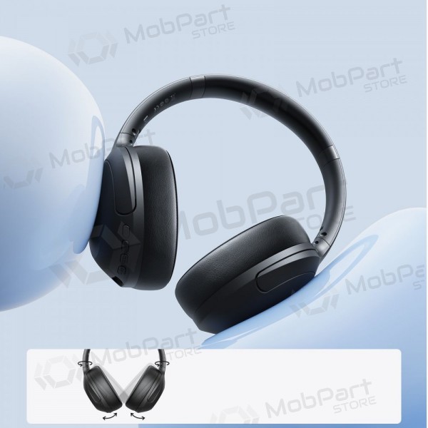 senza filis ausinės Joyroom JR-JH2 Hybrid ANC juodos
