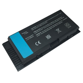 DELL FV993, 7800mAh batteria del computer portatile, Advanced