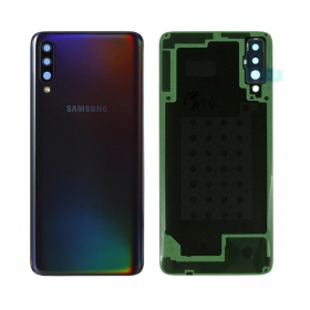 Samsung A705 Galaxy A70 2019 coperchio batteria posteriore (nero) (usato grade C, originale)