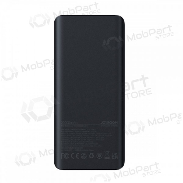 Batteria esterna Power Bank Borofone BJ35 Lightning 5000mAh nero Batteria esterna Power Bank Borofone BJ35 Lightning 5000mAh nero