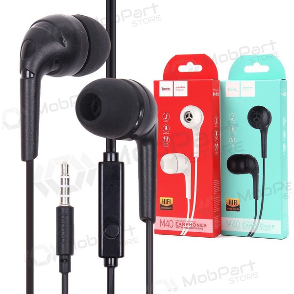 Mani libere Hoco M40 3,5mm (nero)