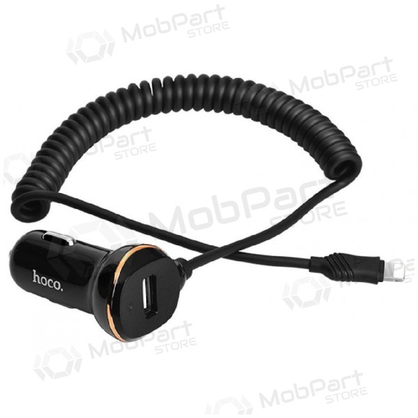Caricatore per auto HOCO Z14 USB + Caricatore per auto HOCO Z14 USB +