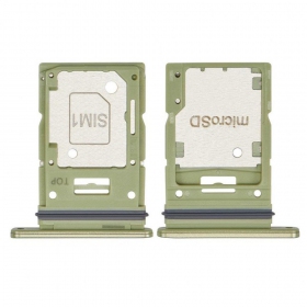 Samsung A546 Galaxy A54 5G 2023 vassoio per carte (verde) (service pack) (originale)