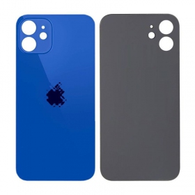 Apple iPhone 12 coperchio batteria posteriore (blu) (bigger hole for camera)