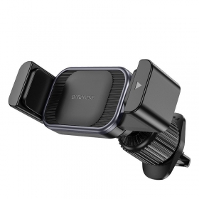 Porta cellulare da auto Borofone BH106 (air vent) nero