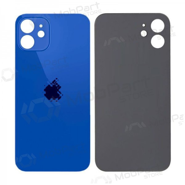 Apple iPhone 12 coperchio batteria posteriore (blu) (bigger hole for camera) Apple iPhone 12 coperchio batteria posteriore (blu) (bigger hole for camera)