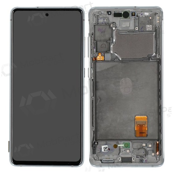 SamsungGalaxy S20 FE schermo / display (bianca) (con una cornice) (originale) SamsungGalaxy S20 FE schermo / display (bianca) (con una cornice) (originale)