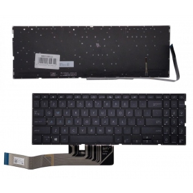 ASUS Vivobook K571, US tastiera